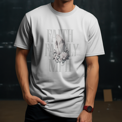 Faith Family MPH Tee | Built Not Bought