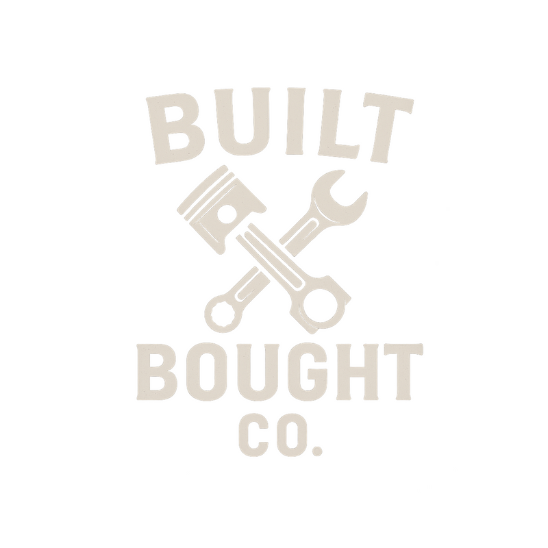 Built Not Bought Classic Tee | BNB Garage Lifestyle Shirt