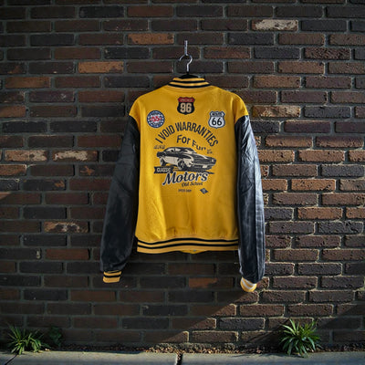 Built Not Bought Varsity Jacket | BNB Premium Car Culture Outerwear