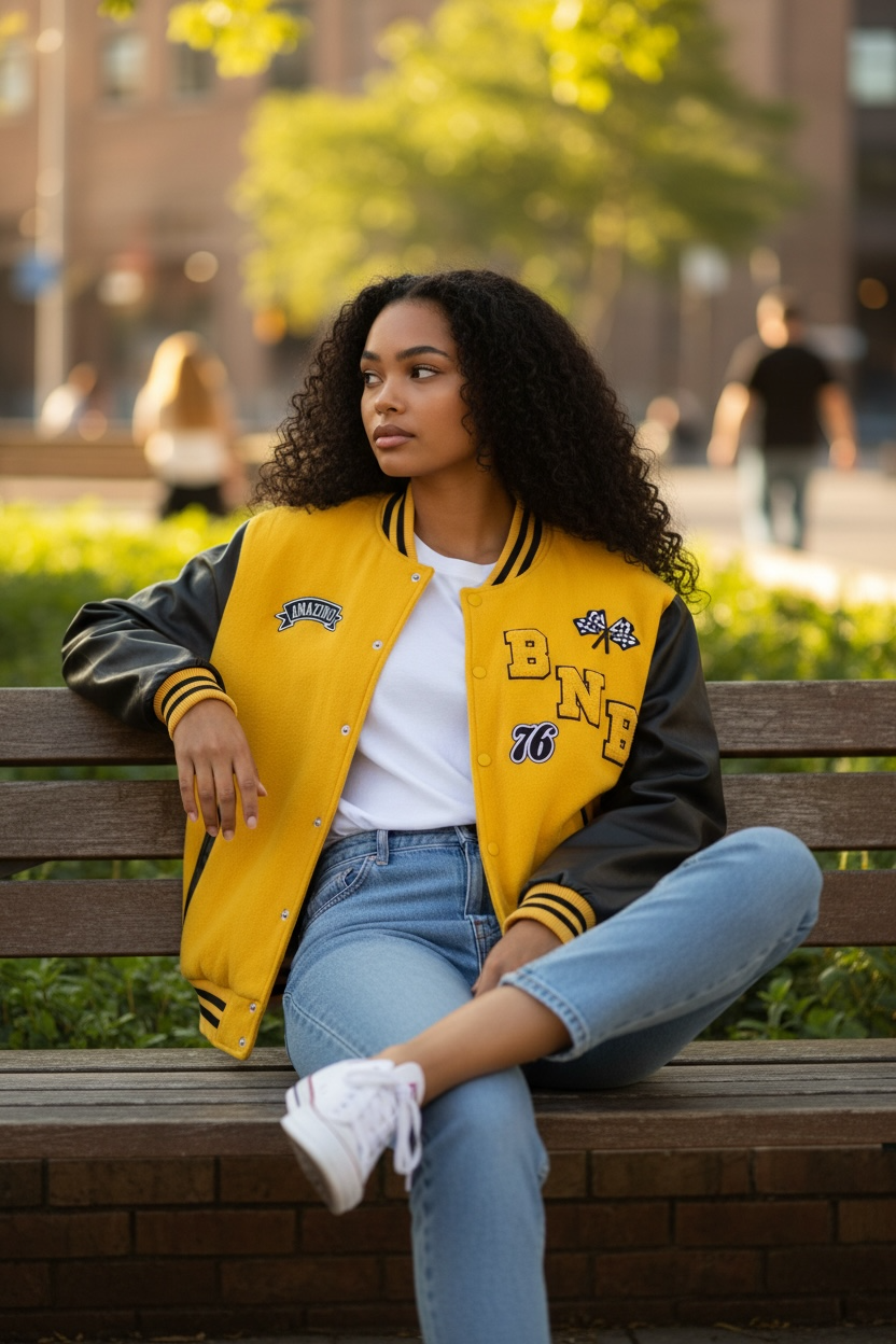 BNB Var-sity Jacket