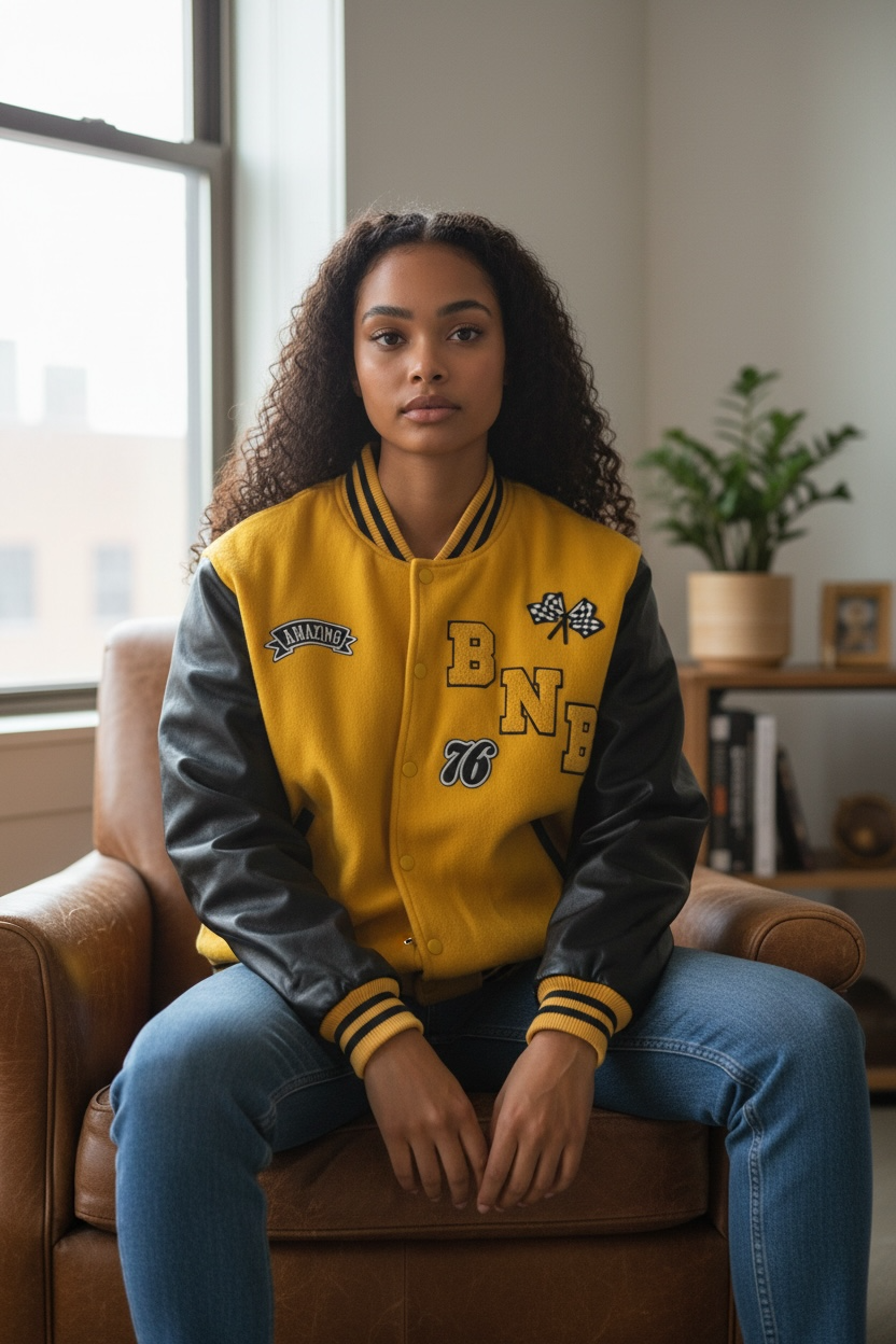 BNB Var-sity Jacket