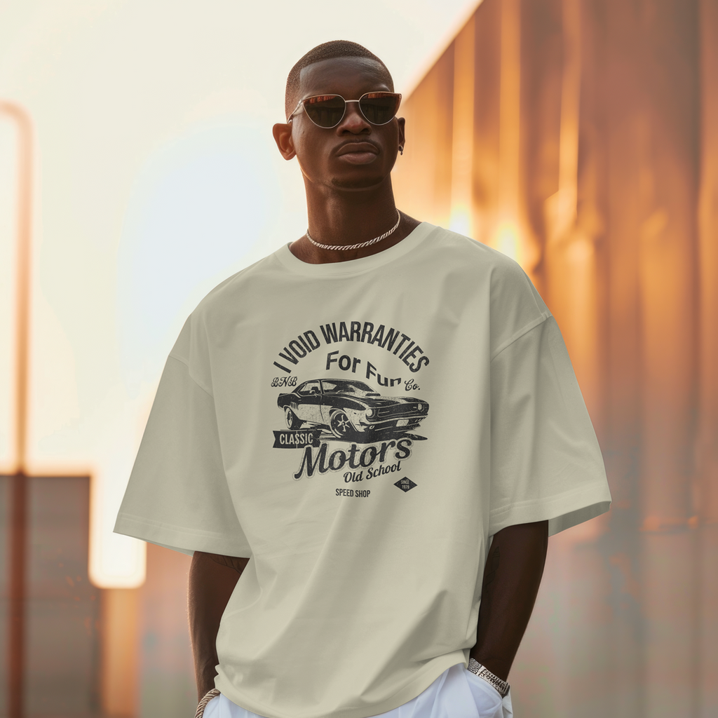 I VOID WARRANTIES FOR FUN – Classic Motors Old School Tee