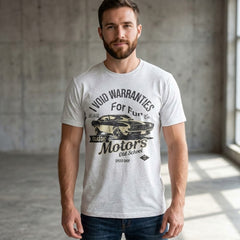 I Void Warranties for Fun Tee | BNB Car Culture Shirt